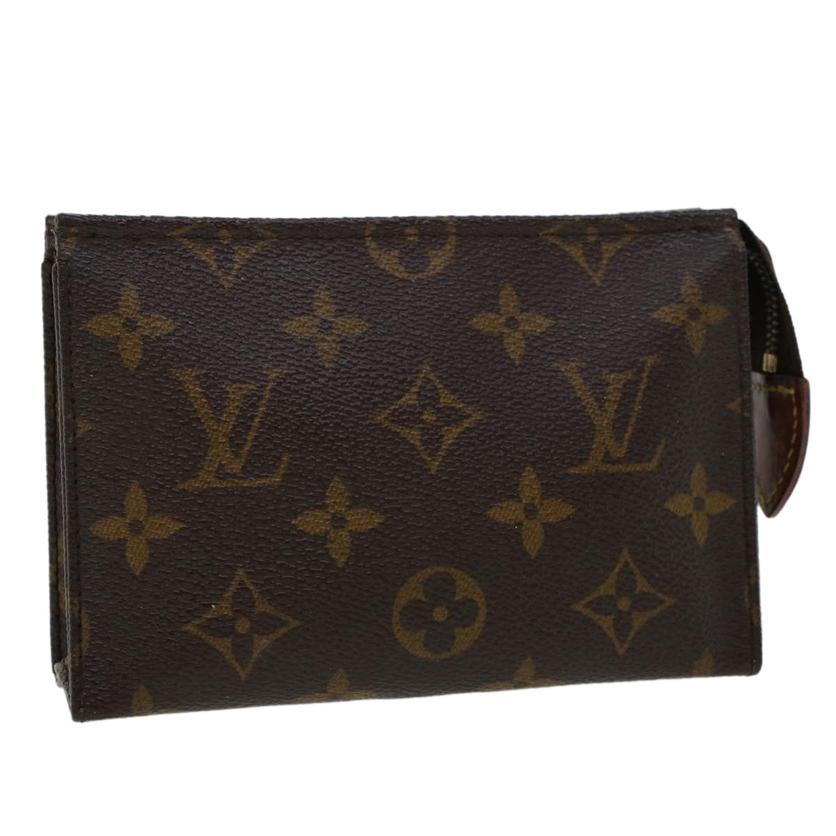 LOUIS VUITTON Monogram Poche Toilette 15 Pouch LV