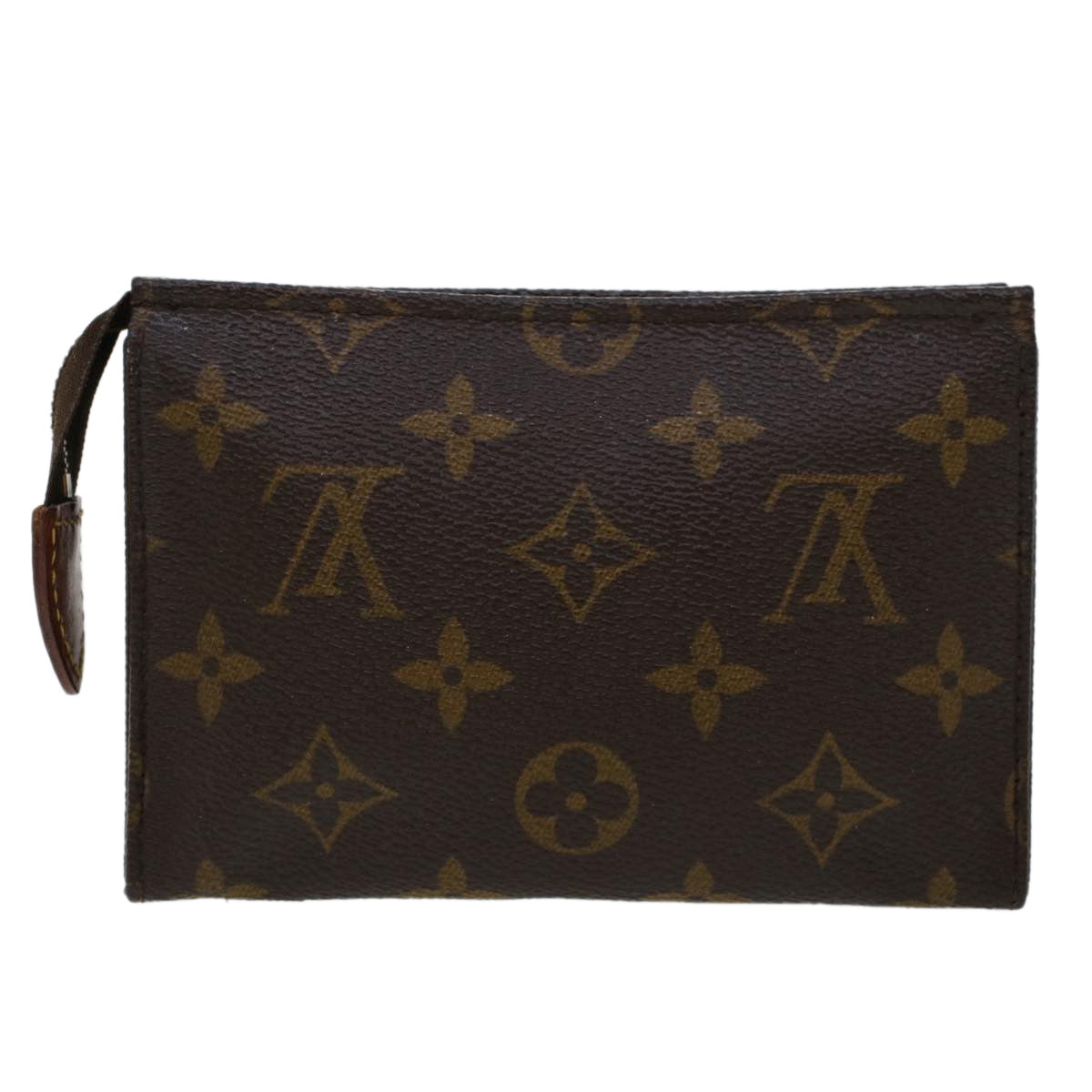 LOUIS VUITTON Monogram Poche Toilette 15 Pouch LV