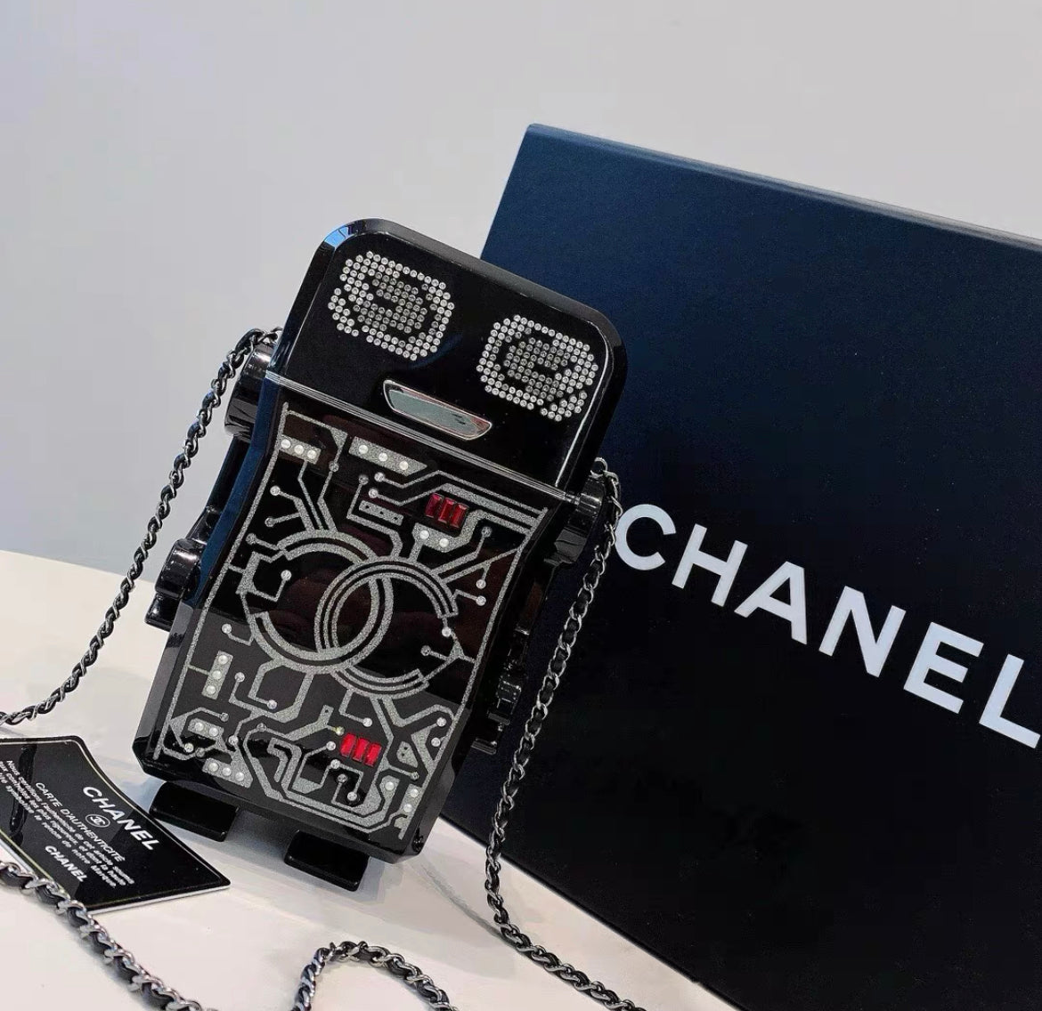 Chanel Robot MinaudiÃ¨re Clutch Bag 2016