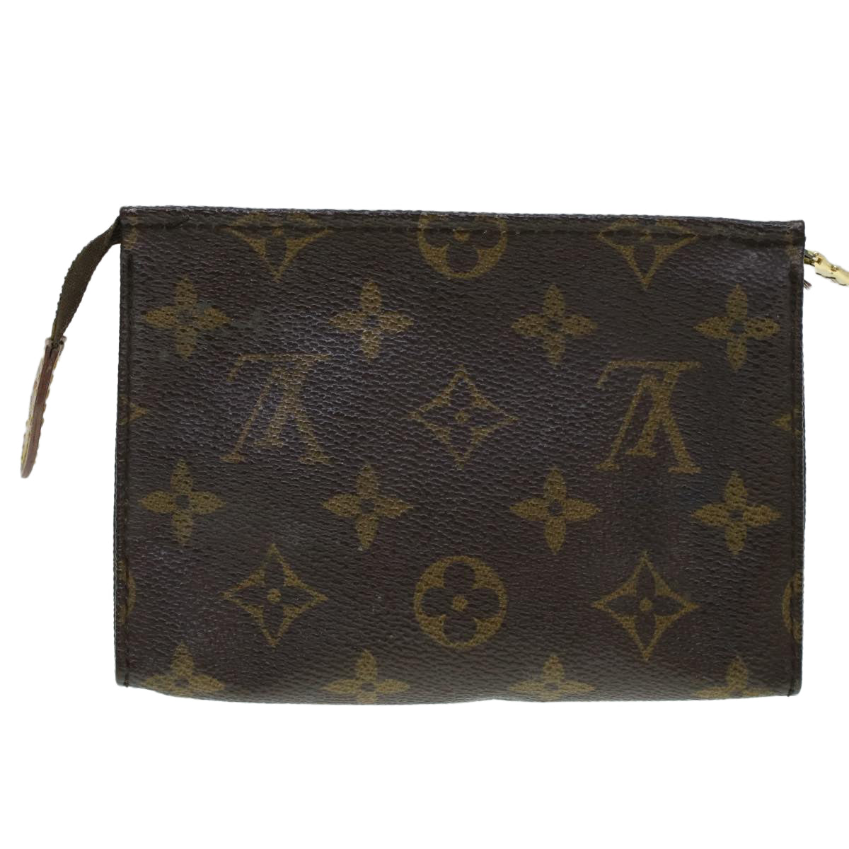 LOUIS VUITTON Monogram Poche Toilette 15 Pouch LV
