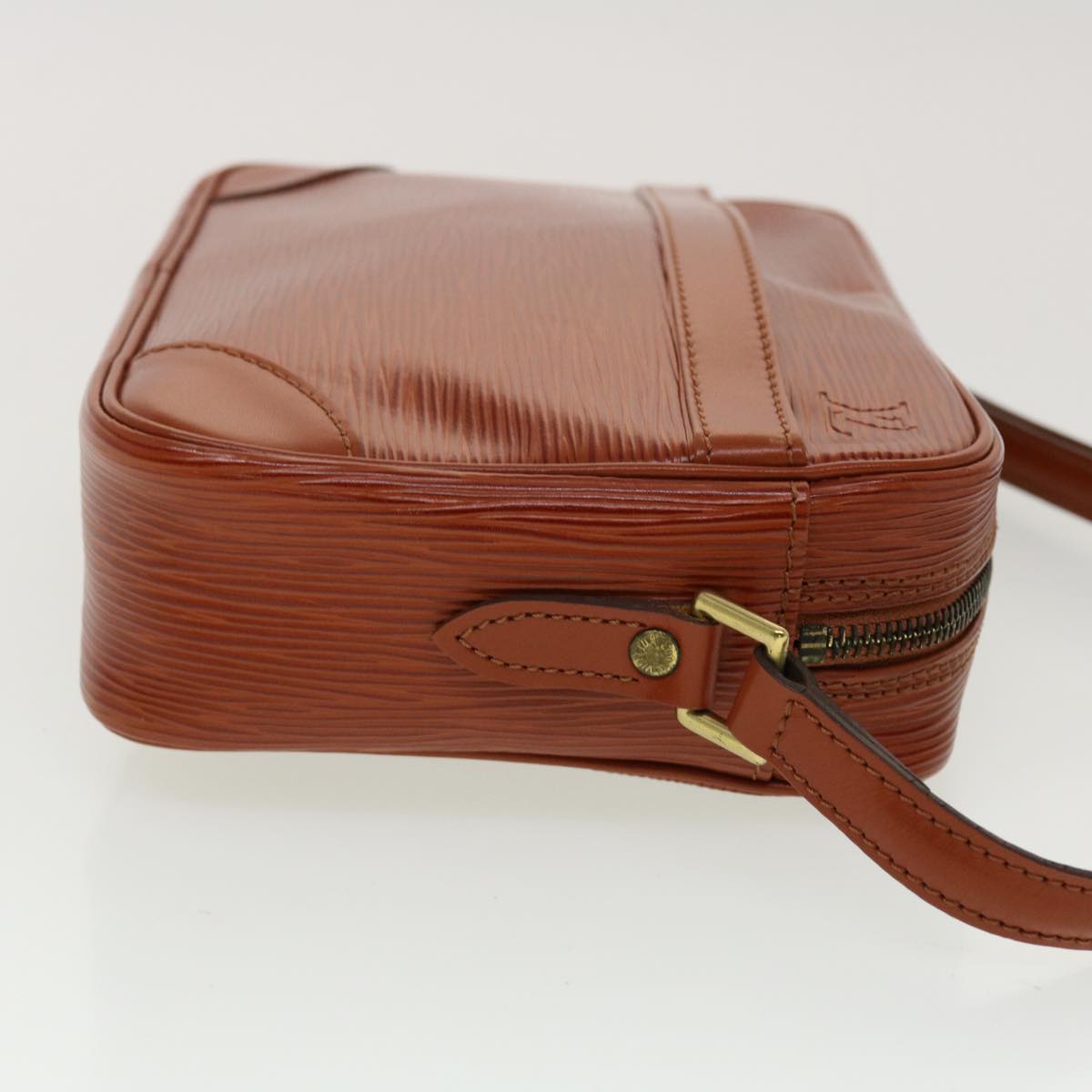 LOUIS VUITTON Epi Trocadero 23 Shoulder Bag Brown M52313 LV Auth 45381