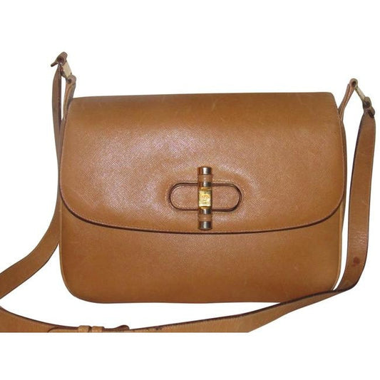 Gucci Envelope Leather Shoulder Bag