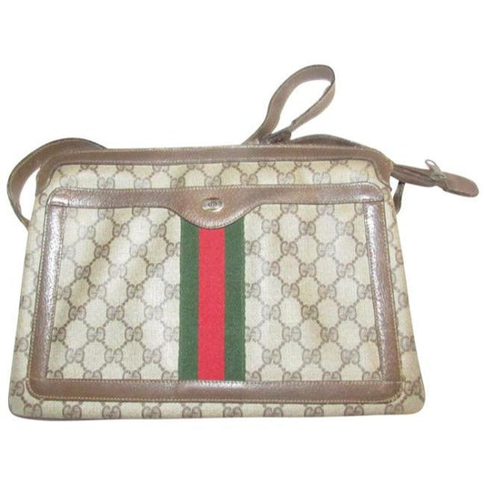 Gucci Leather Mini Shoulder Bag
