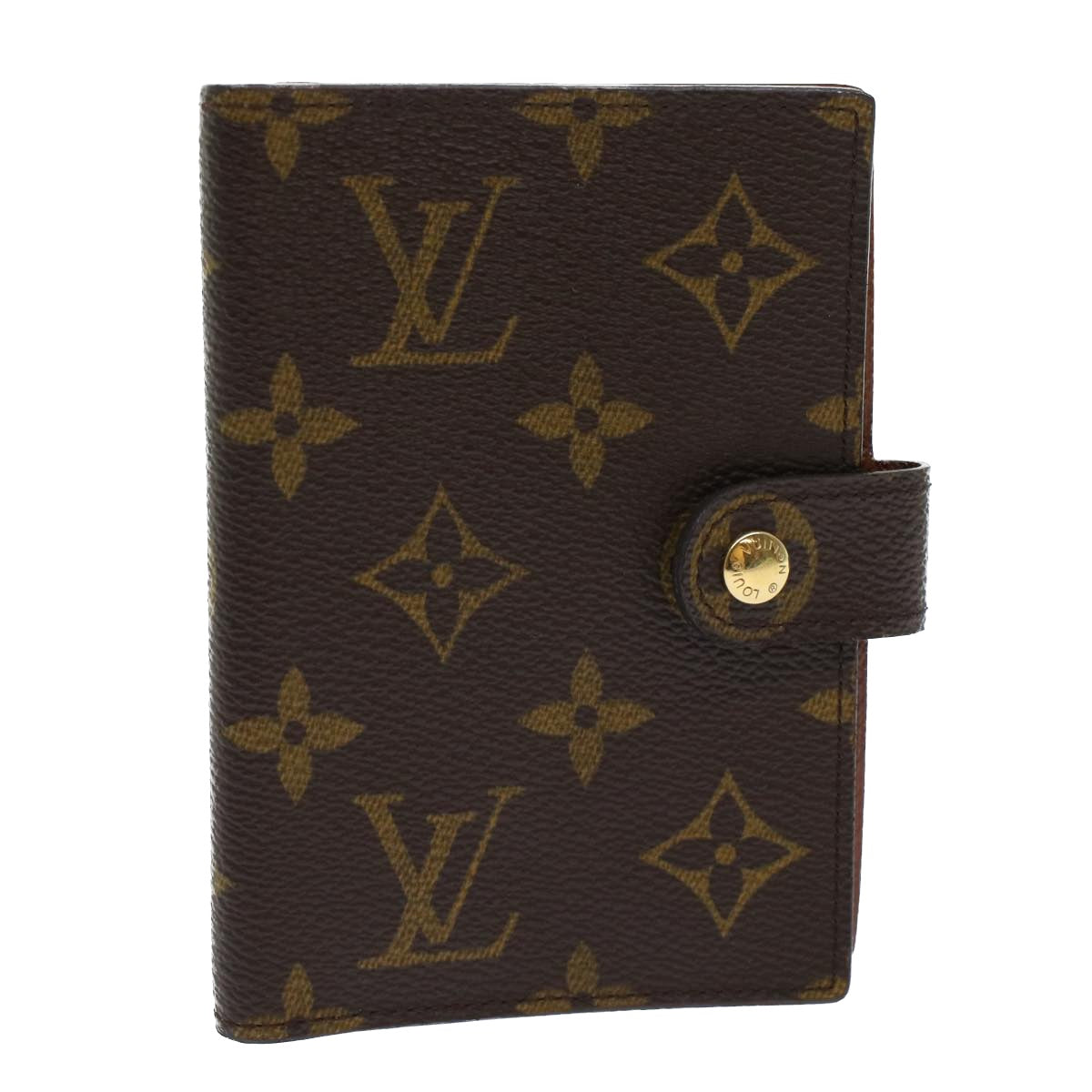 LOUIS VUITTON Monogram Etui Palm PDA Day Planner Cover LV Handbag
