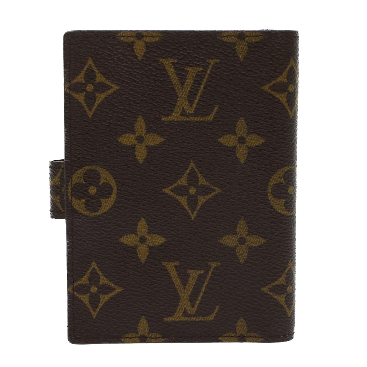 LOUIS VUITTON Monogram Etui Palm PDA Day Planner Cover LV Handbag