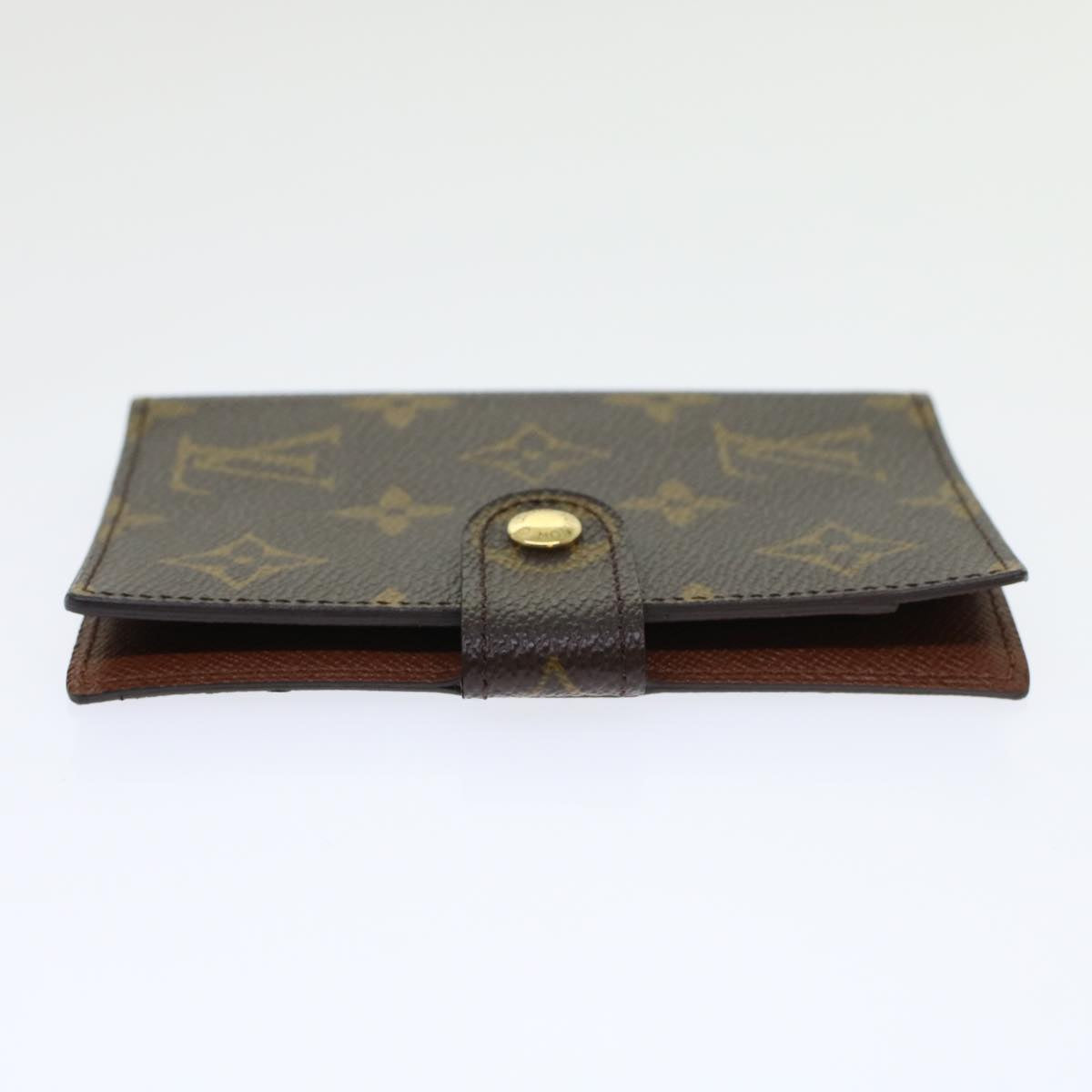 LOUIS VUITTON Monogram Etui Palm PDA Day Planner Cover LV Handbag