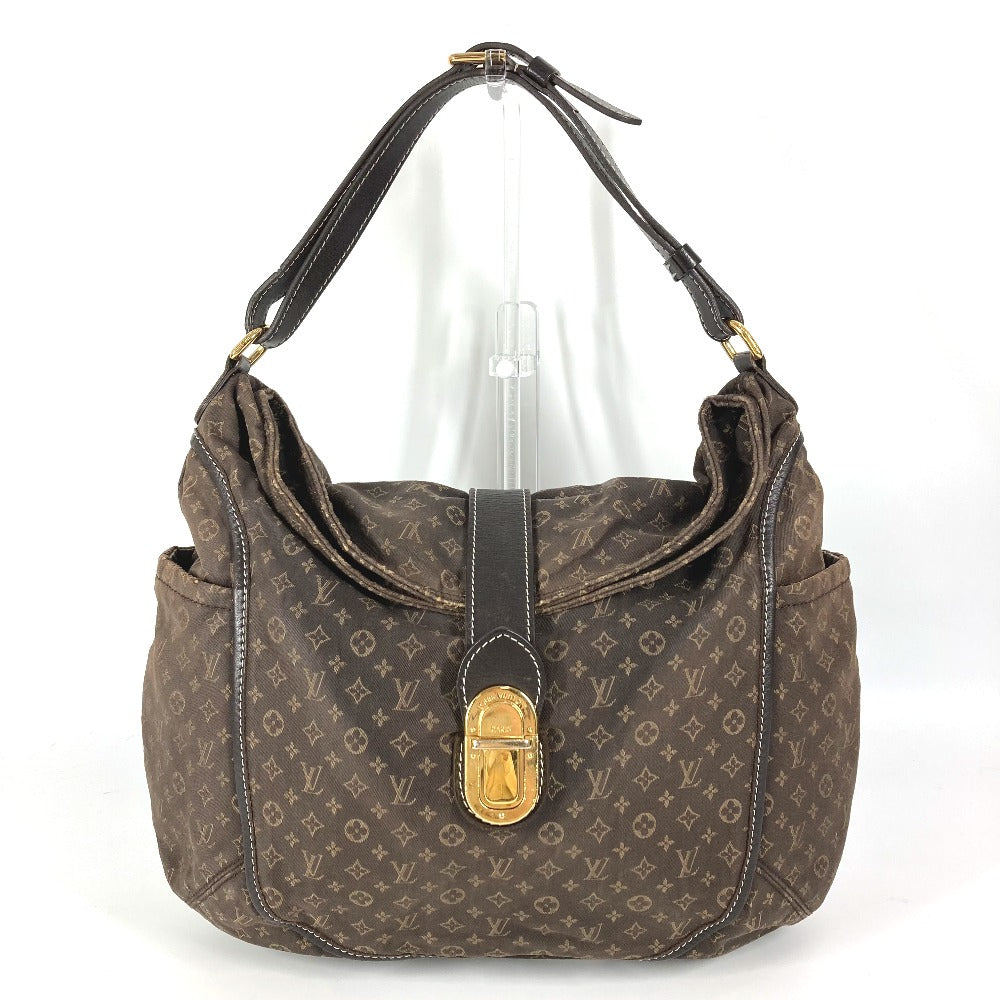 LOUIS VUITTON Shoulder Bag Monogram Ideal Brown Monogram Ideal Romance Women