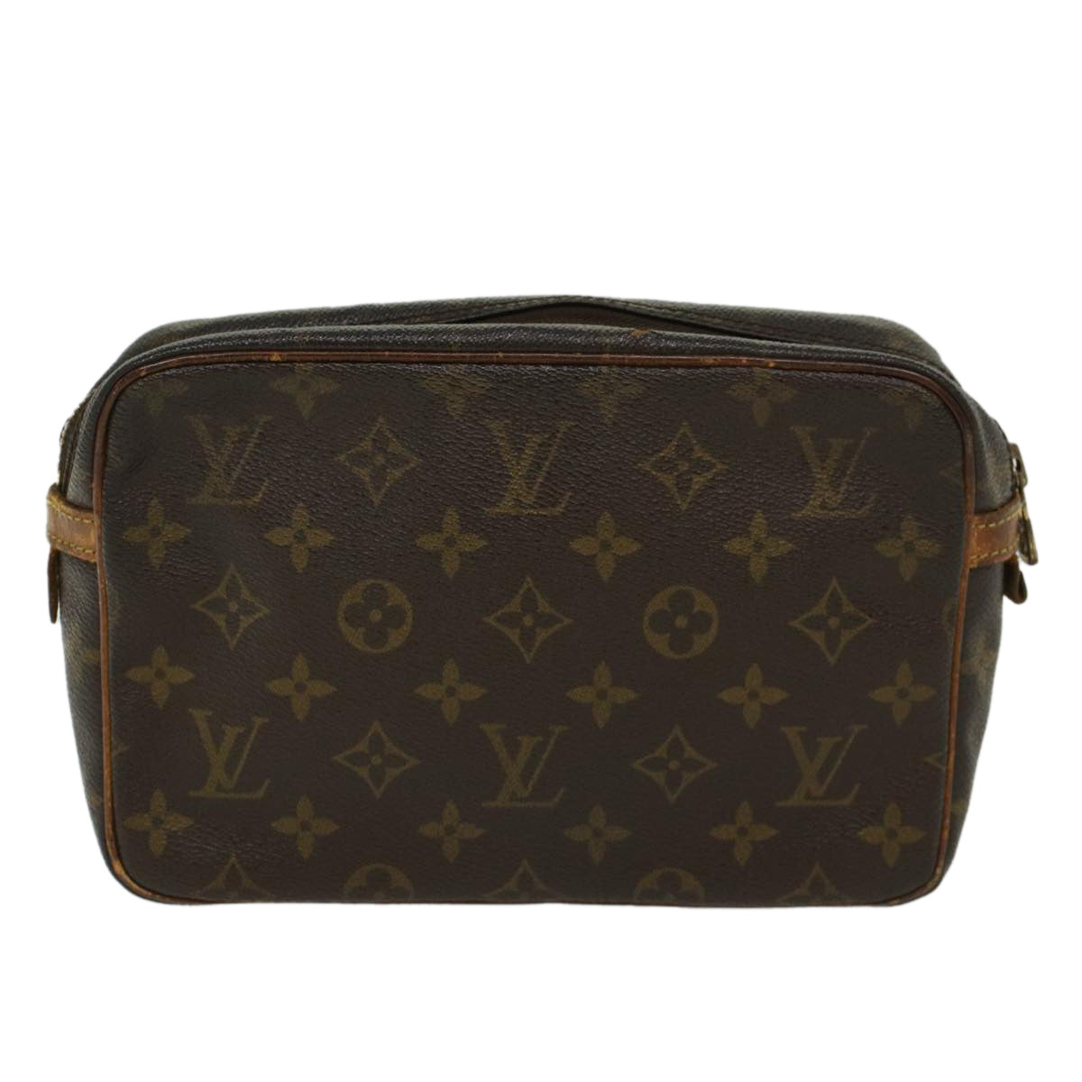 LOUIS VUITTON Monogram Compiegne 23 Clutch Bag LV