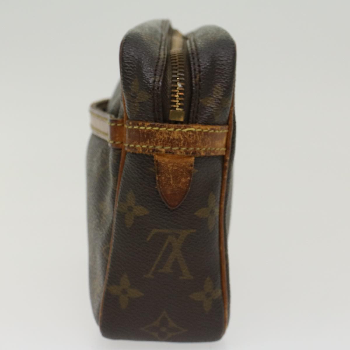 LOUIS VUITTON Monogram Compiegne 23 Clutch Bag LV