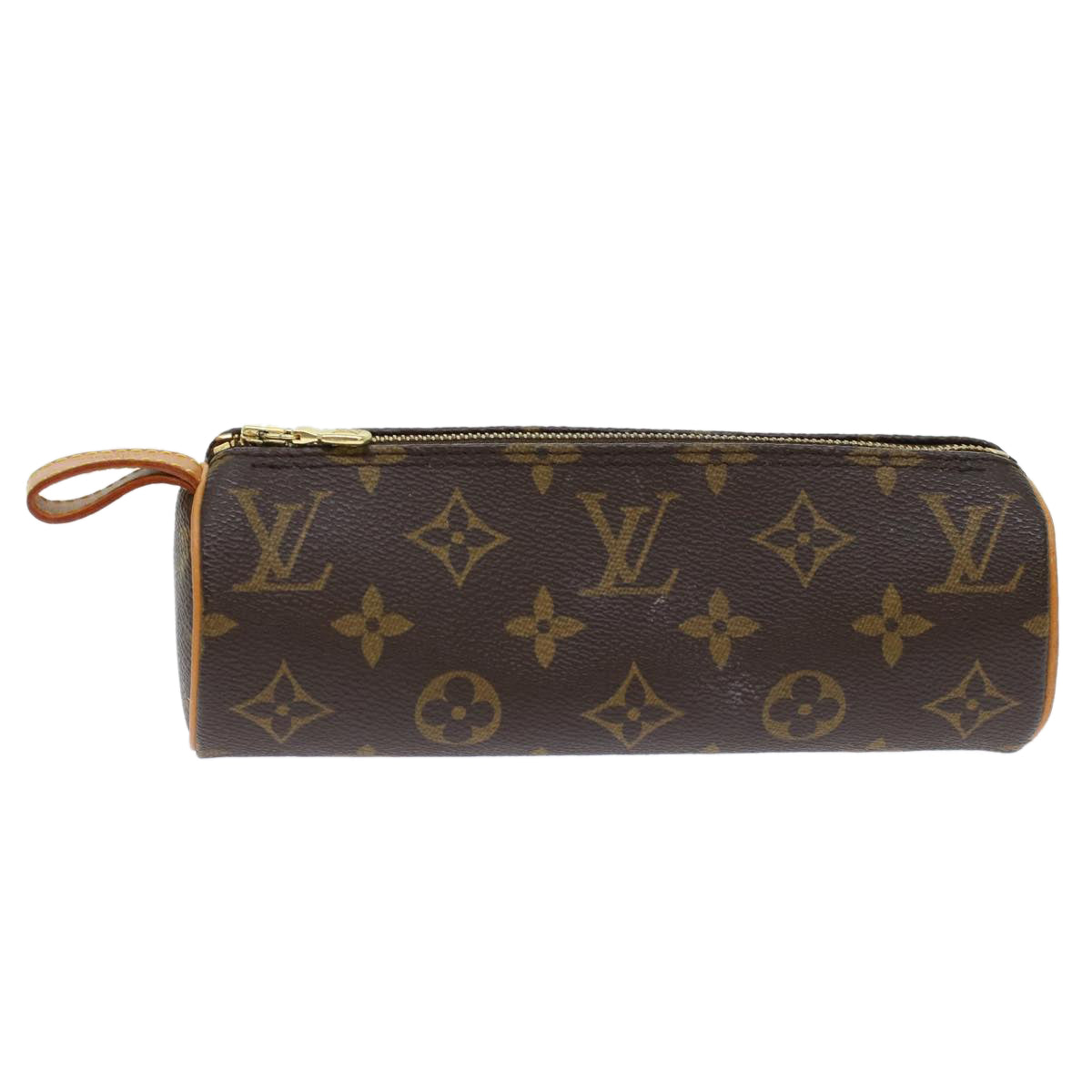 LOUIS VUITTON Monogram Trousse Rondo Pouch LV