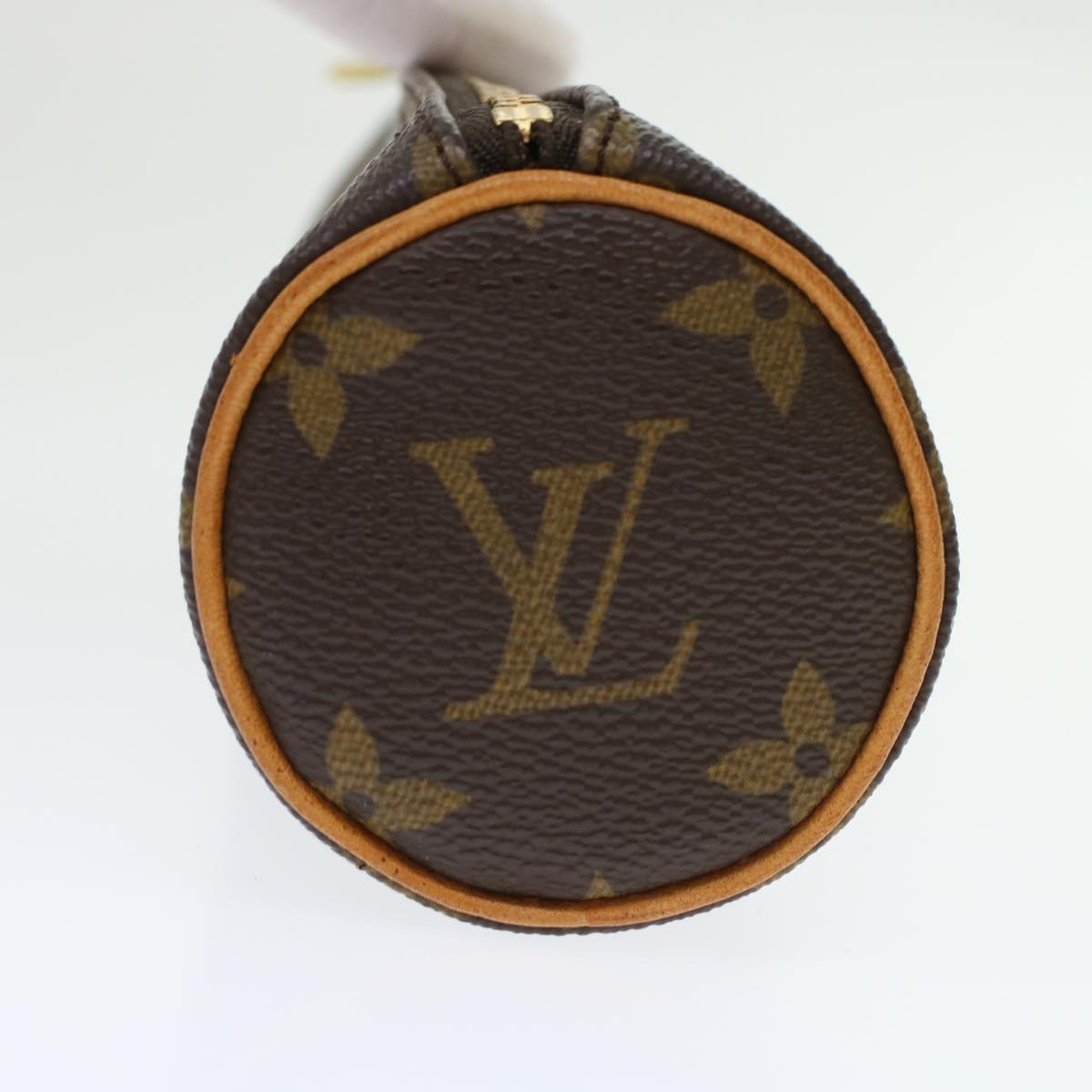 LOUIS VUITTON Monogram Trousse Rondo Pouch LV