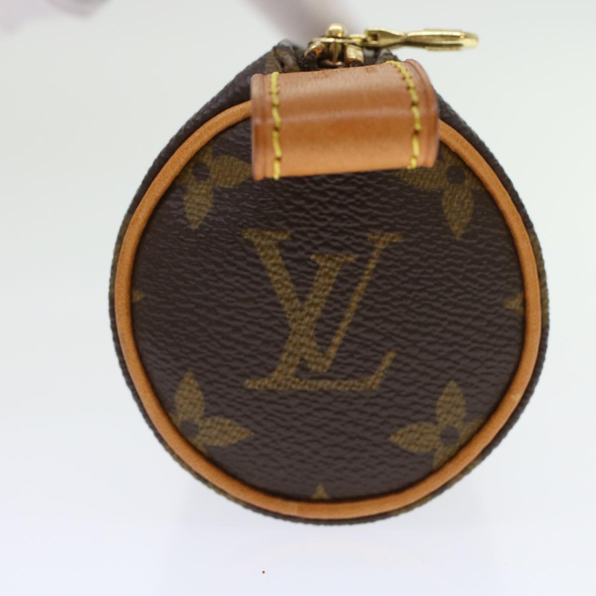 LOUIS VUITTON Monogram Trousse Rondo Pouch LV