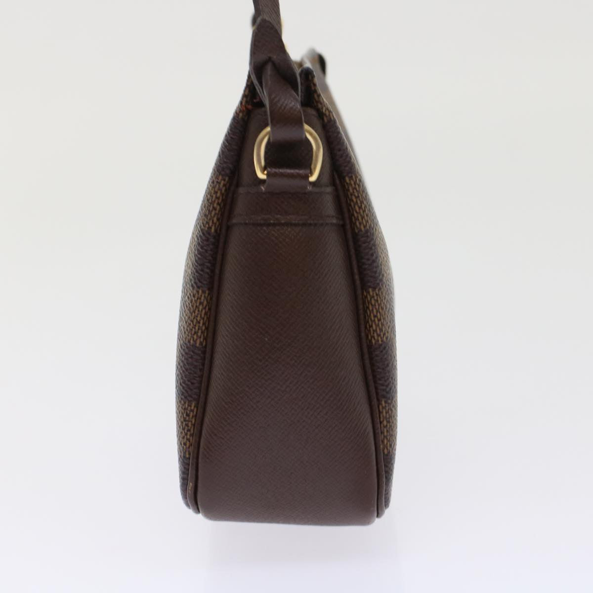 LOUIS VUITTON Damier Ebene Trousse Make Up Pouch LV Auth