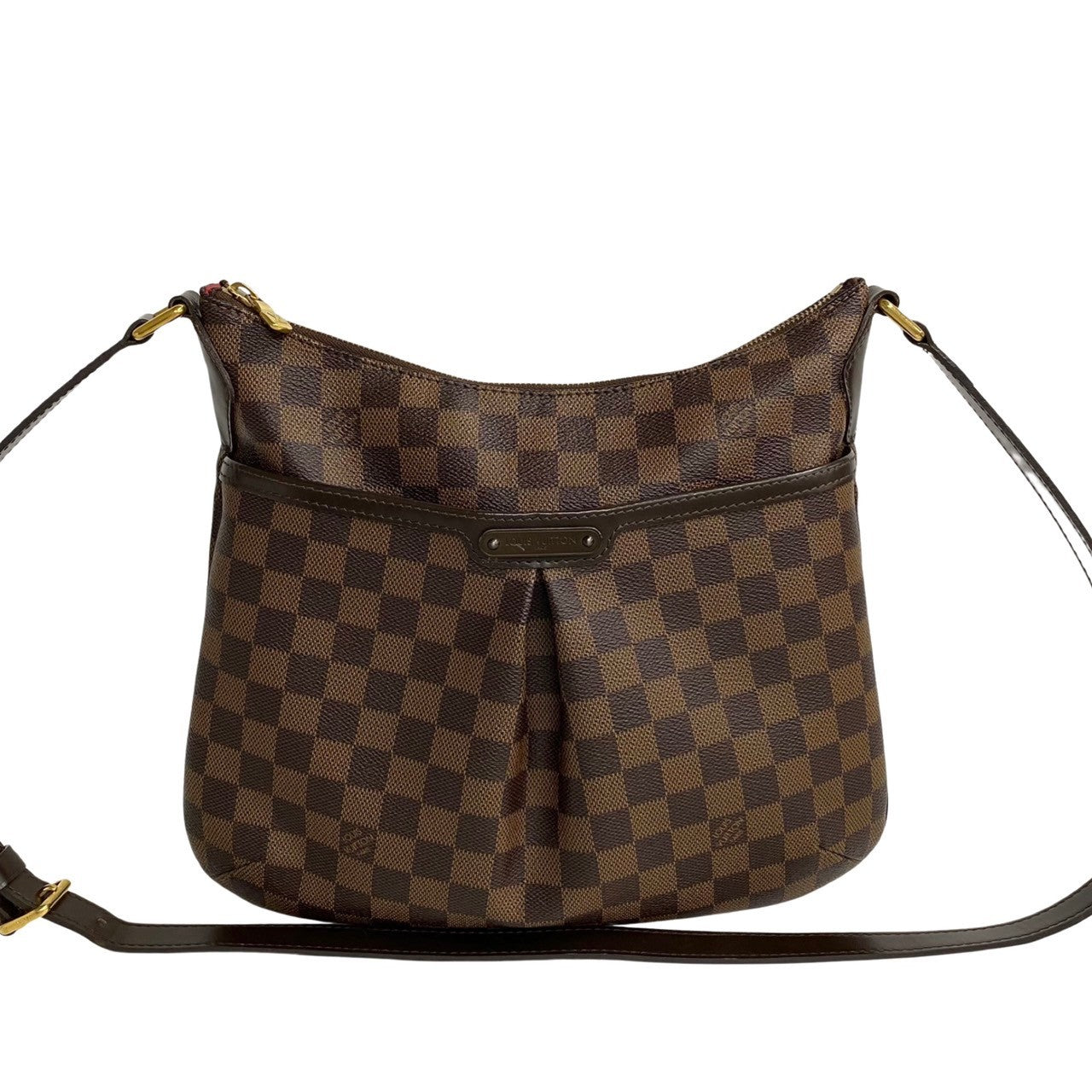 LOUIS VUITTON Shoulder Bag Leather, PVC Brown Damier Bloomsbury PM Women(Unisex)