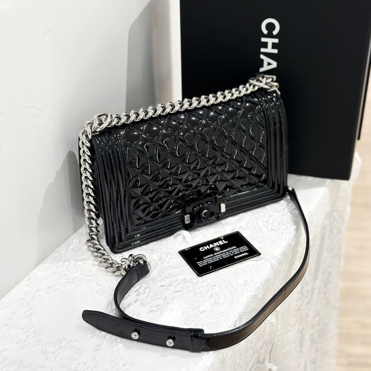 Chanel Boy Handbag Bag - Lynora Bags