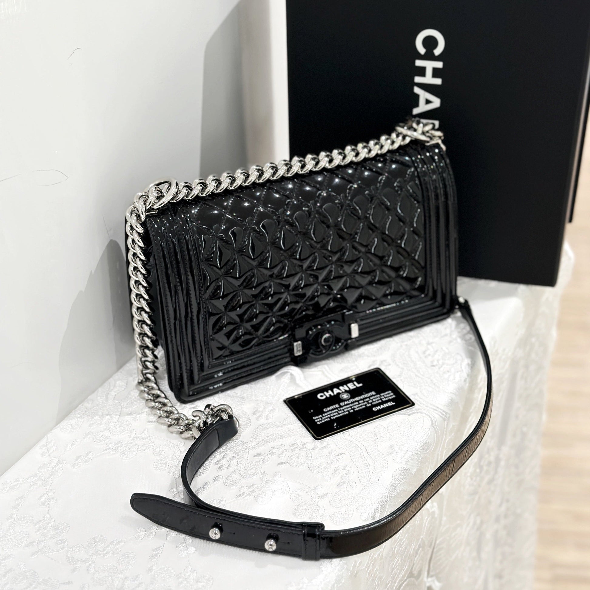 Chanel Boy Handbag Bag - Lynora Bags