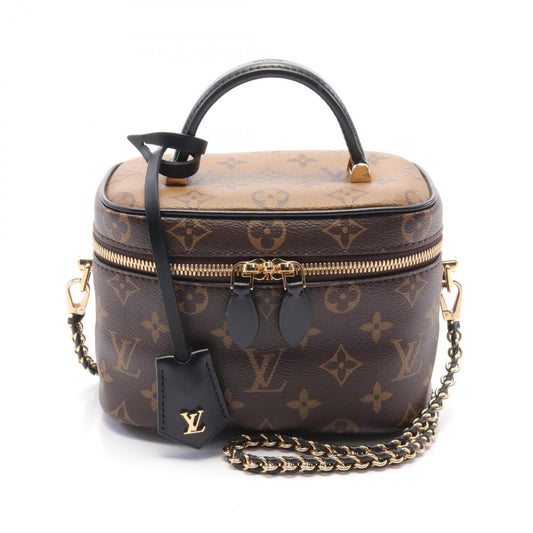 Louis Vuitton Coated Canvas Leather Handbag