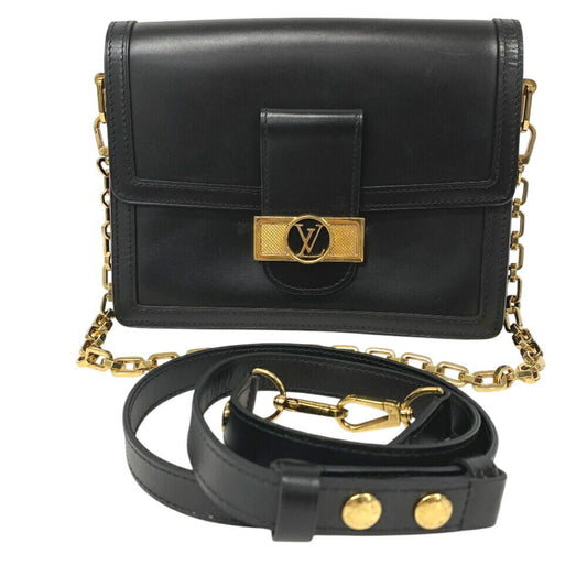 Louis Vuitton Leather Shoulder Bag