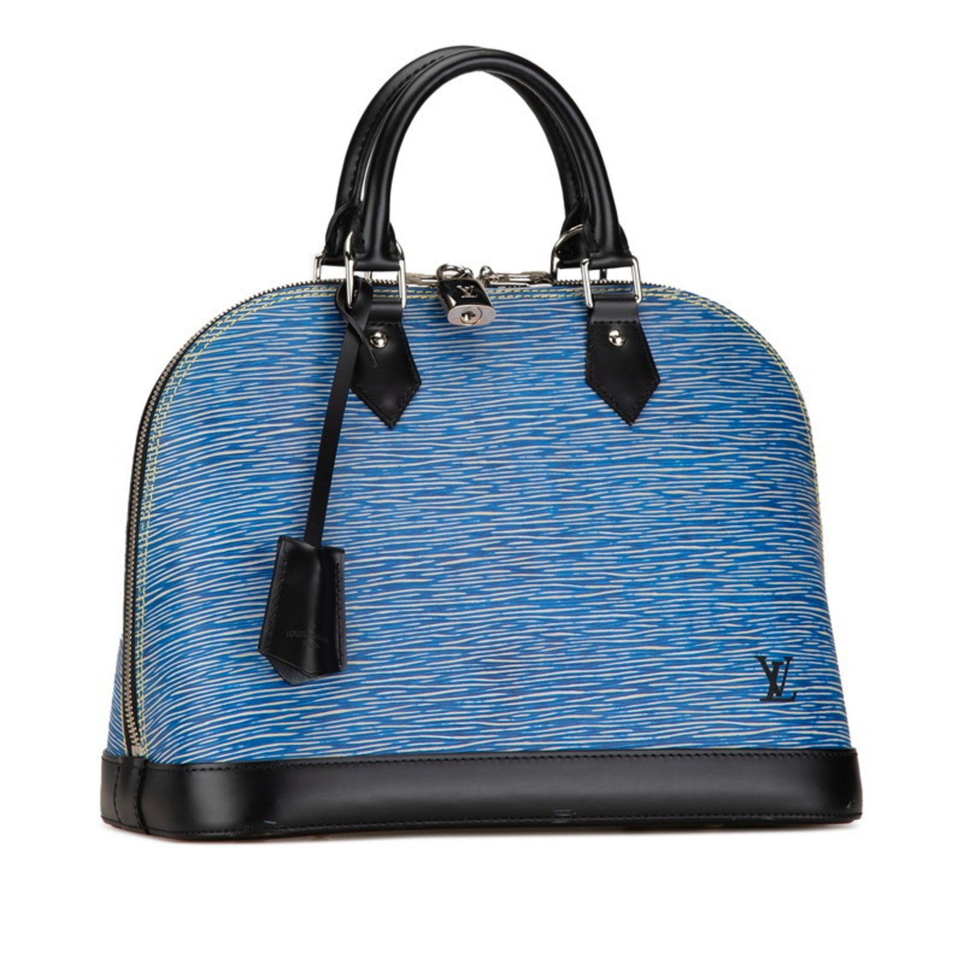 Louis Vuitton blue blue Handbag