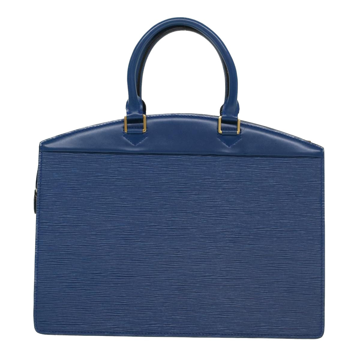 LOUIS VUITTON Epi Riviera Hand Bag Blue LV