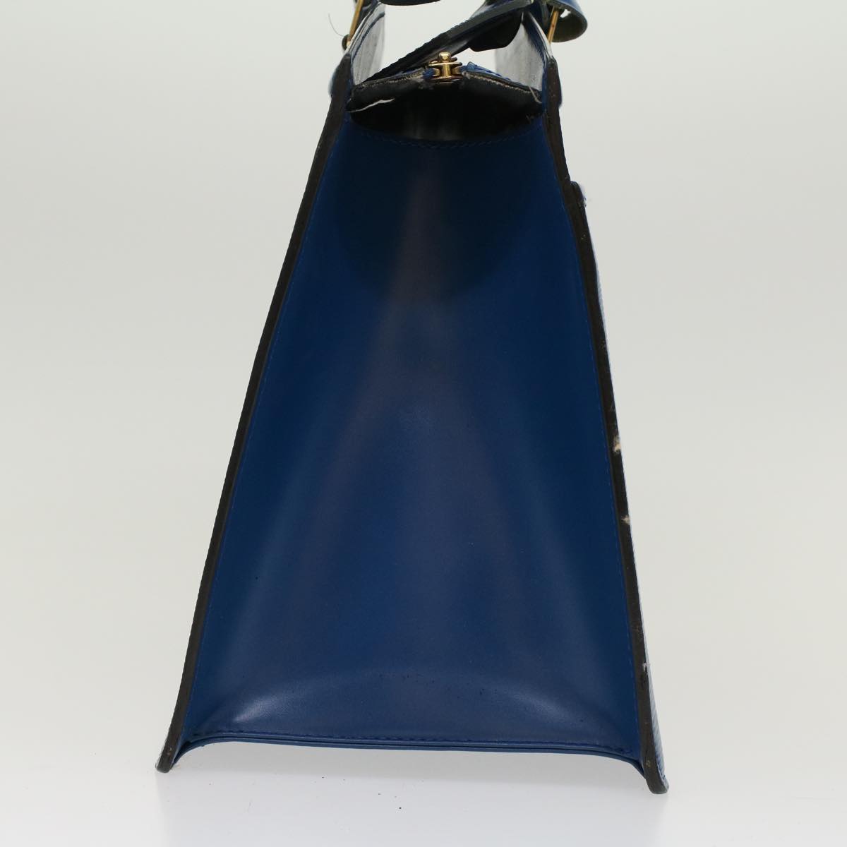 LOUIS VUITTON Epi Riviera Hand Bag Blue LV