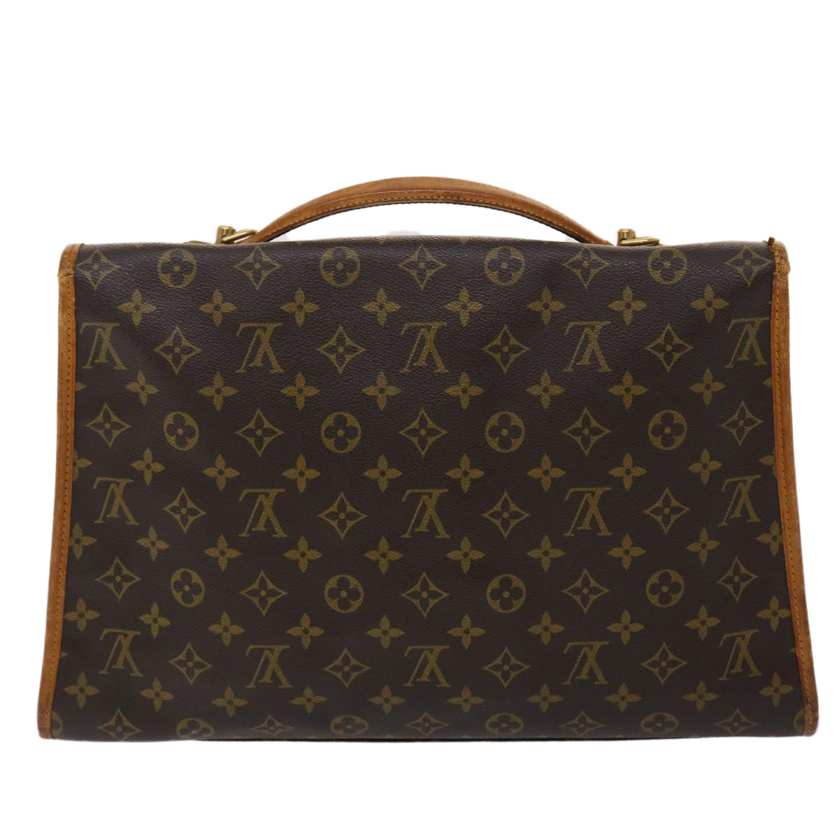LOUIS VUITTON Monogram Beverly Hand Bag LV