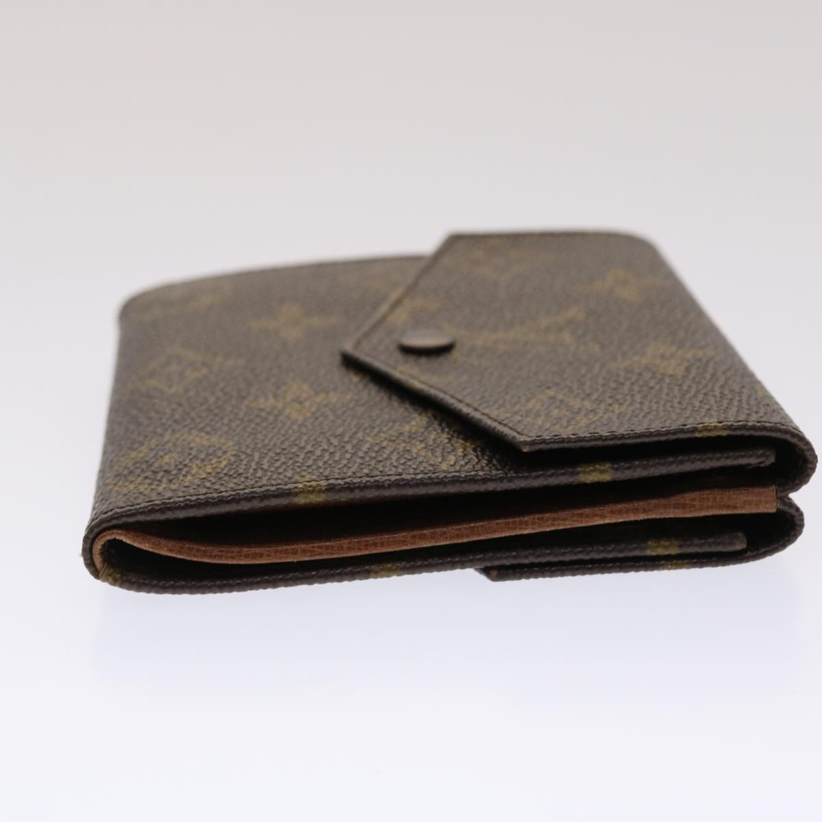 LOUIS VUITTON Monogram Porte Monnaie Bier Cartes Crdit Wallet M61652 LV 46121