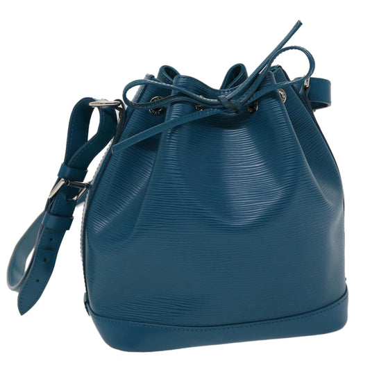 LOUIS VUITTON Epi Noe BB Shoulder Bag Light Blue Cyan M40846 LV 46191