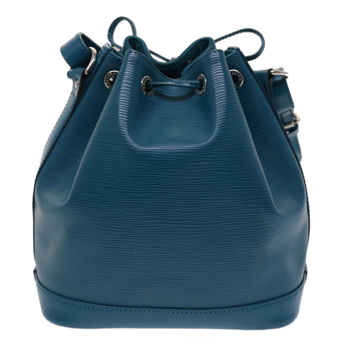 LOUIS VUITTON Epi Noe BB Shoulder Bag Light Blue Cyan LV Auth