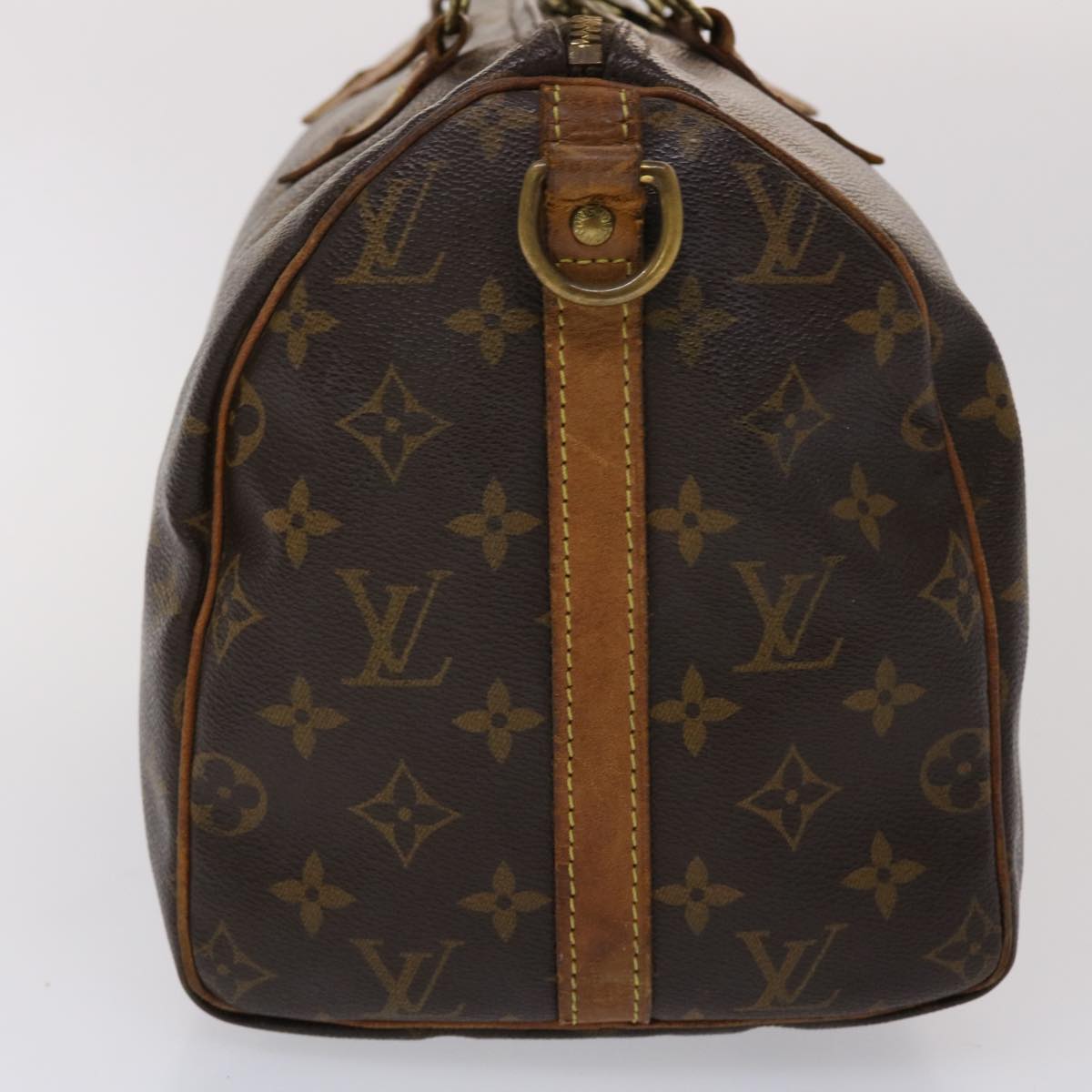 LOUIS VUITTON Monogram Bandouliere 30 Hand Bag 2way LV Auth