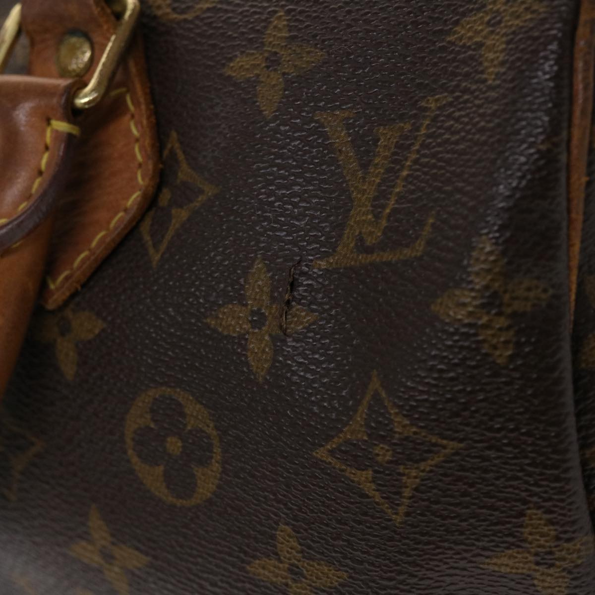 LOUIS VUITTON Monogram Bandouliere 30 Hand Bag 2way LV Auth
