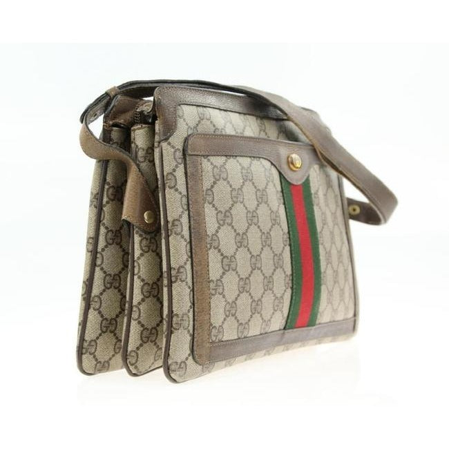 Gucci Leather Mini Shoulder Bag