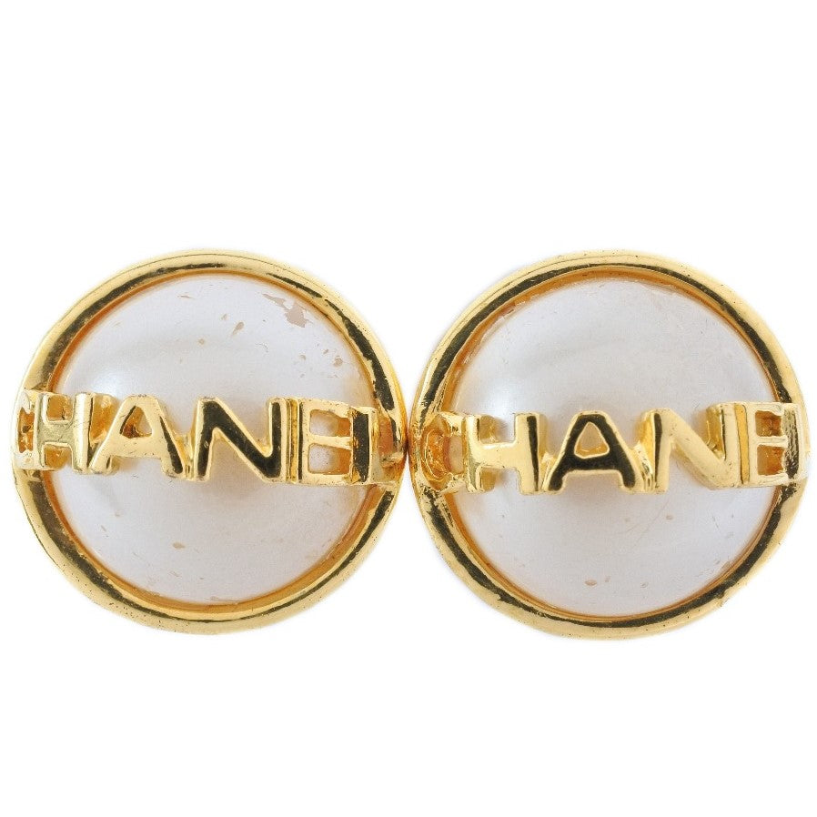 Chanel Chanel Earring G    Pearl  22.6g   Earring