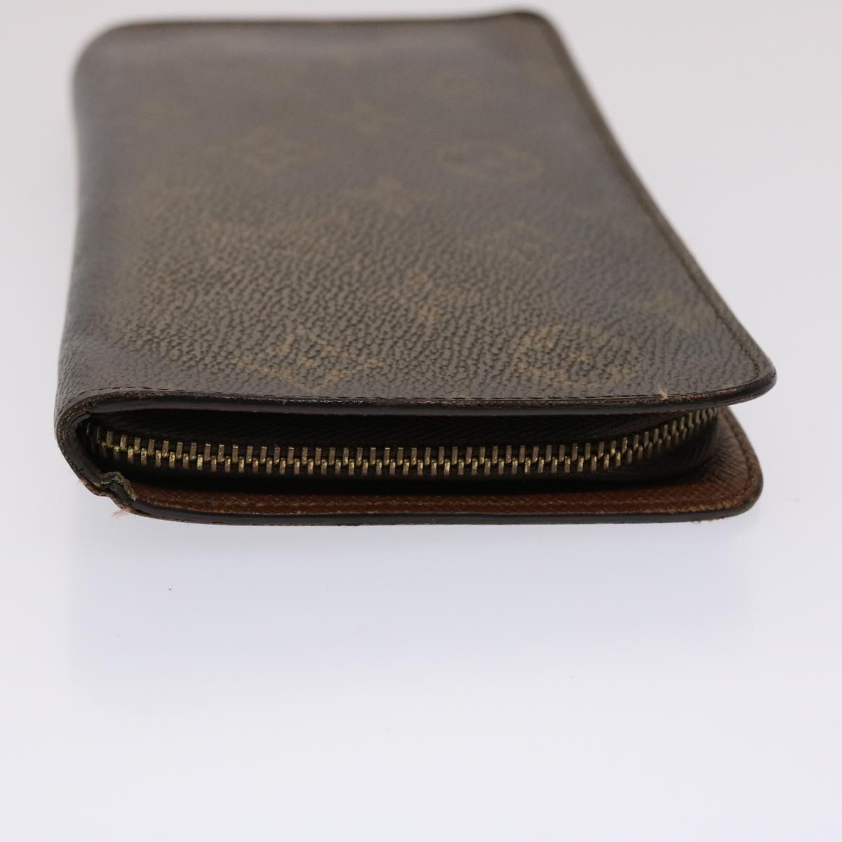 LOUIS VUITTON Monogram Long Wallet LV Auth 46540
