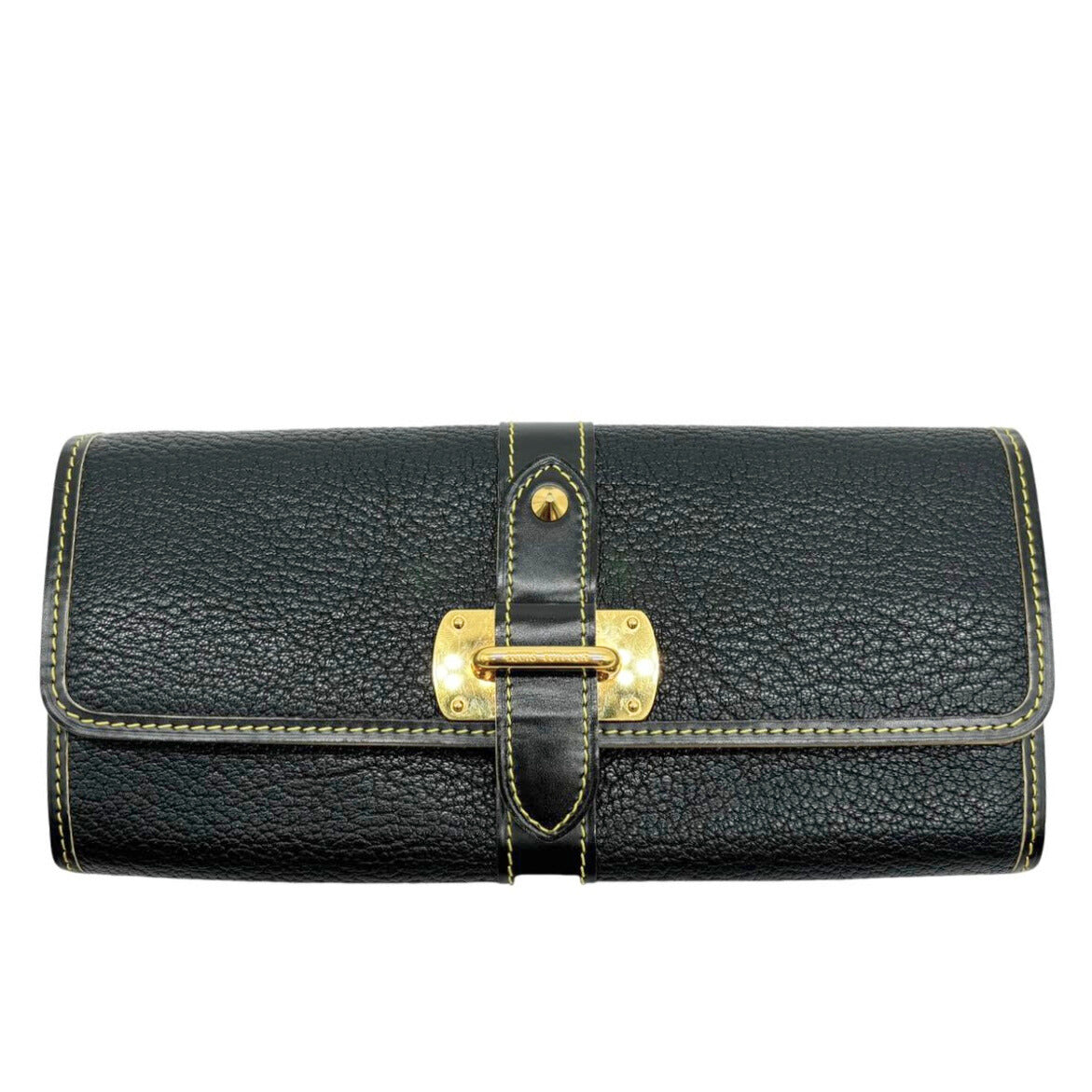 LOUIS VUITTON  Suhali Portefeuille Favori Noir