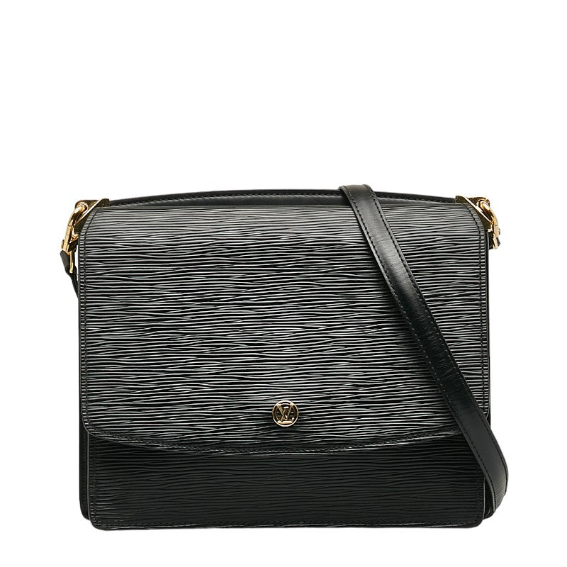 Louis Vuitton M52362 Black Leather Louis Vuitton M52362 Black Leather Ladies Louis Vuitton