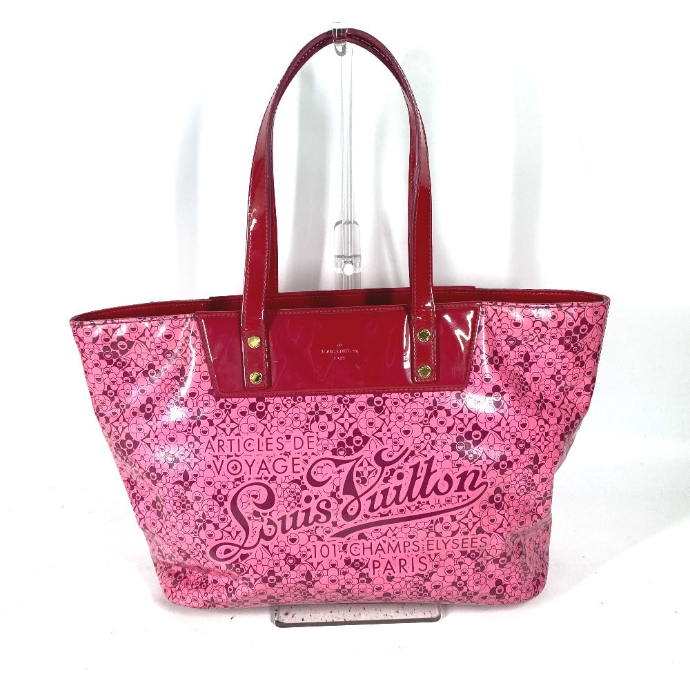 LOUIS VUITTON Shoulder Bag PVC / Leather pink Cosmic Blossom Takashi Murakami Cosmic PM Women