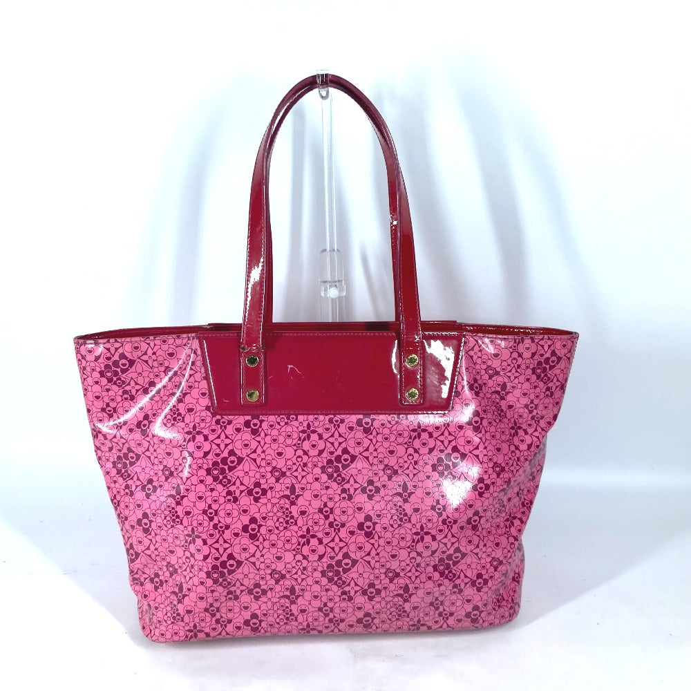 LOUIS VUITTON Shoulder Bag PVC / Leather pink Cosmic Blossom Takashi Murakami Cosmic PM Women