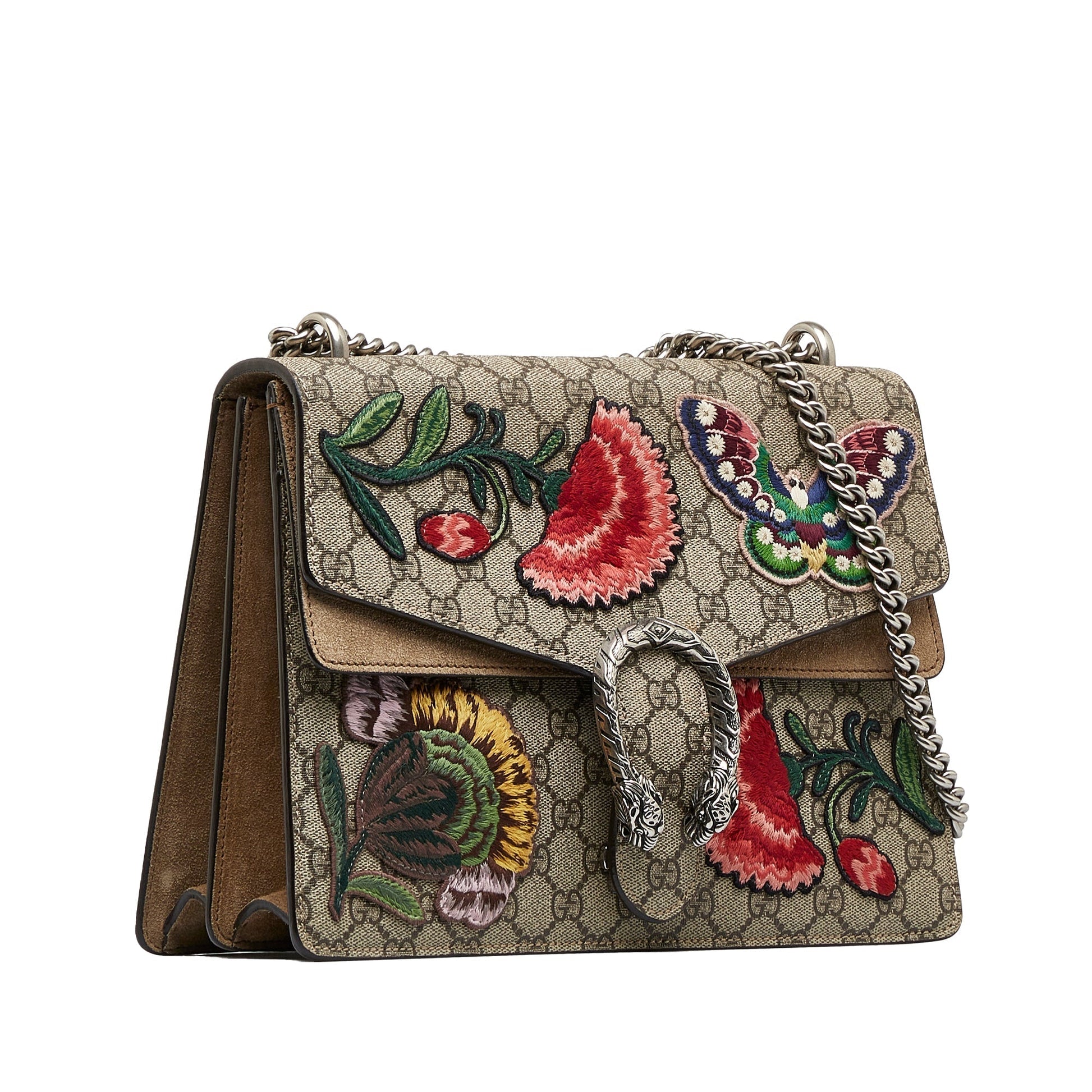 Gucci Dionysus Canvas Chain Shoulder Bag Style 5