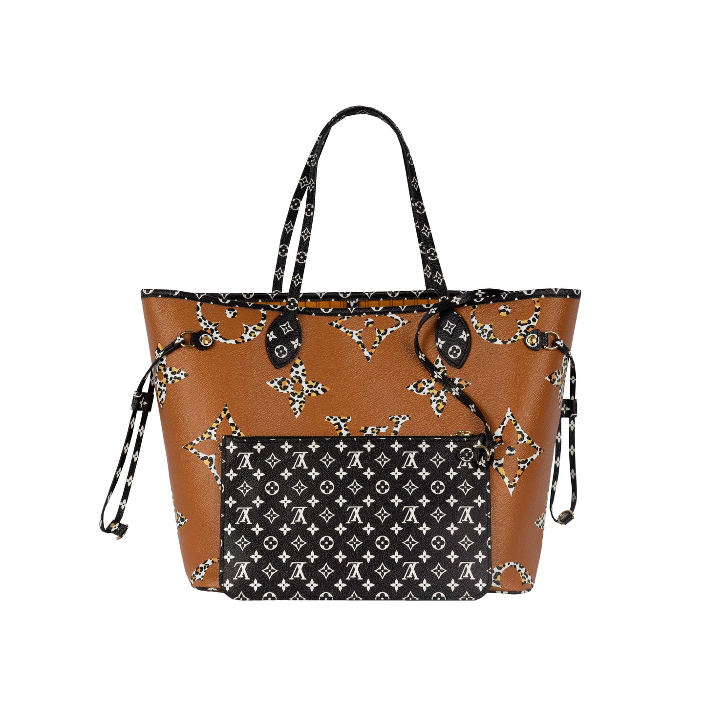 Louis vuitton Monogram Jungle Neverfull MM