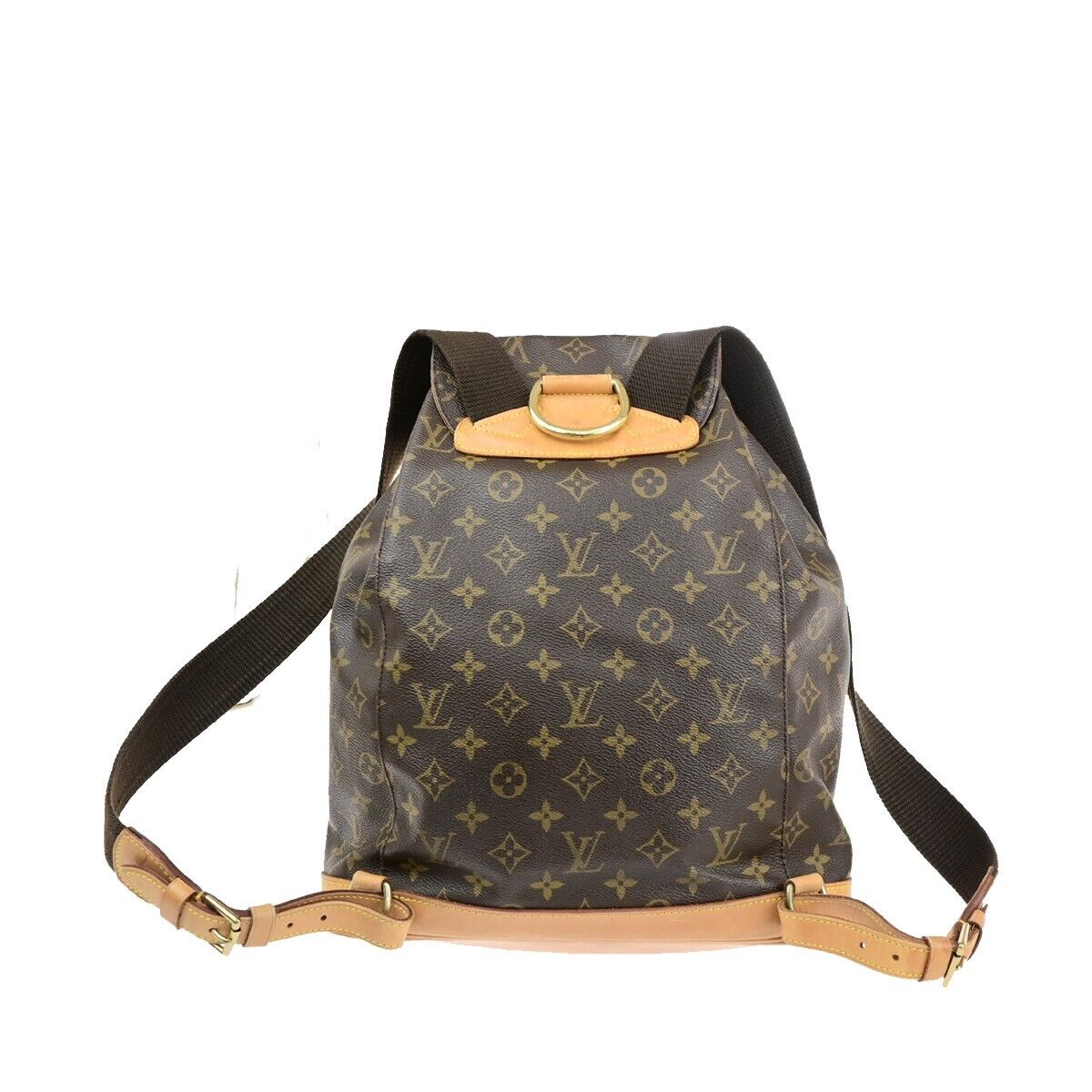 Louis Vuitton Montsouris Gm Canvas Backpack Bag