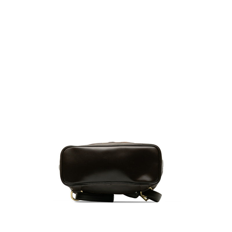 Louis vuitton Damière N51132 Daypack PVC/Leather Brown