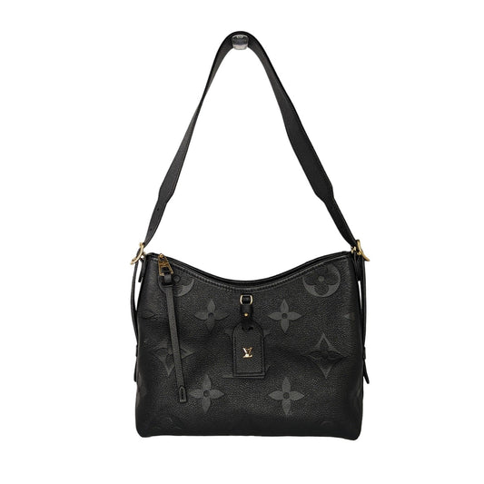 Louis Vuitton Monogram Empreinte Leather CarryAll PM Hobo