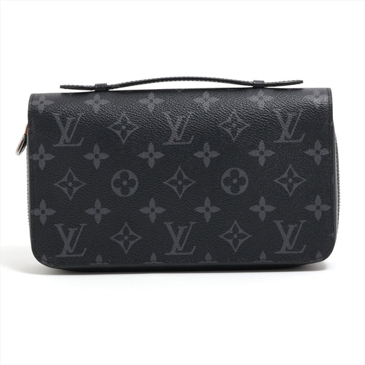 Louis Vuitton monogram zipper XL M61698 round zipper wallet responsiveness