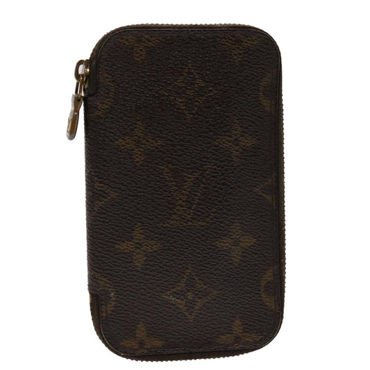LOUIS VUITTON Monogram Key Case LV Auth 47081