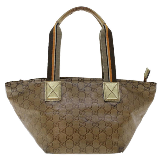Gucci Canvas Shoulder Bag