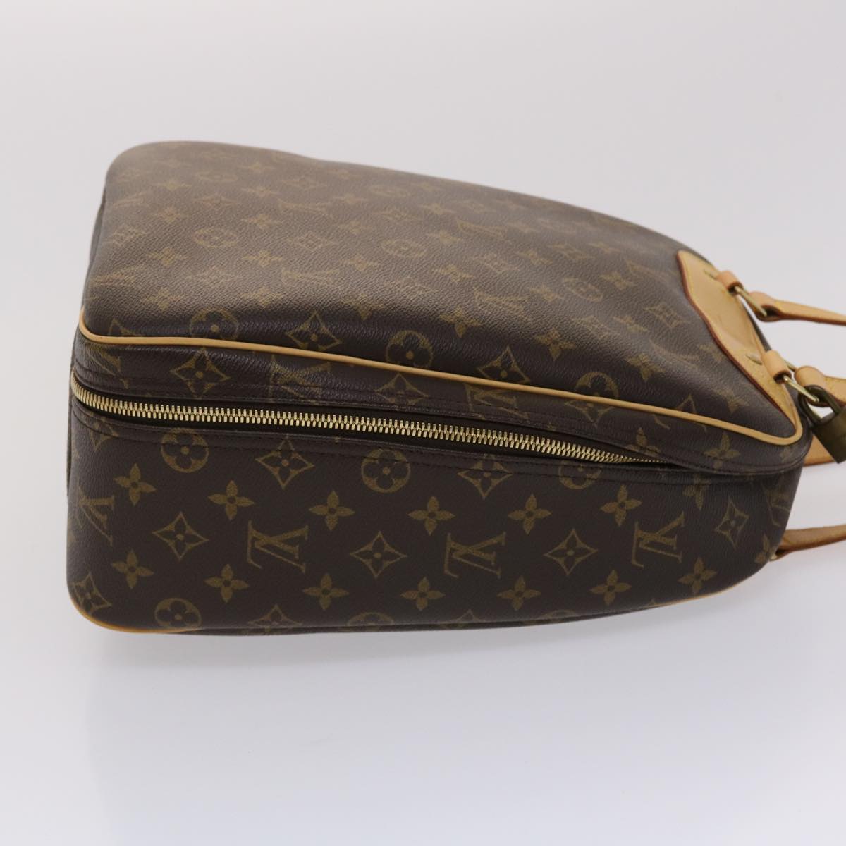 LOUIS VUITTON Monogram Excursion Hand Bag LV Auth