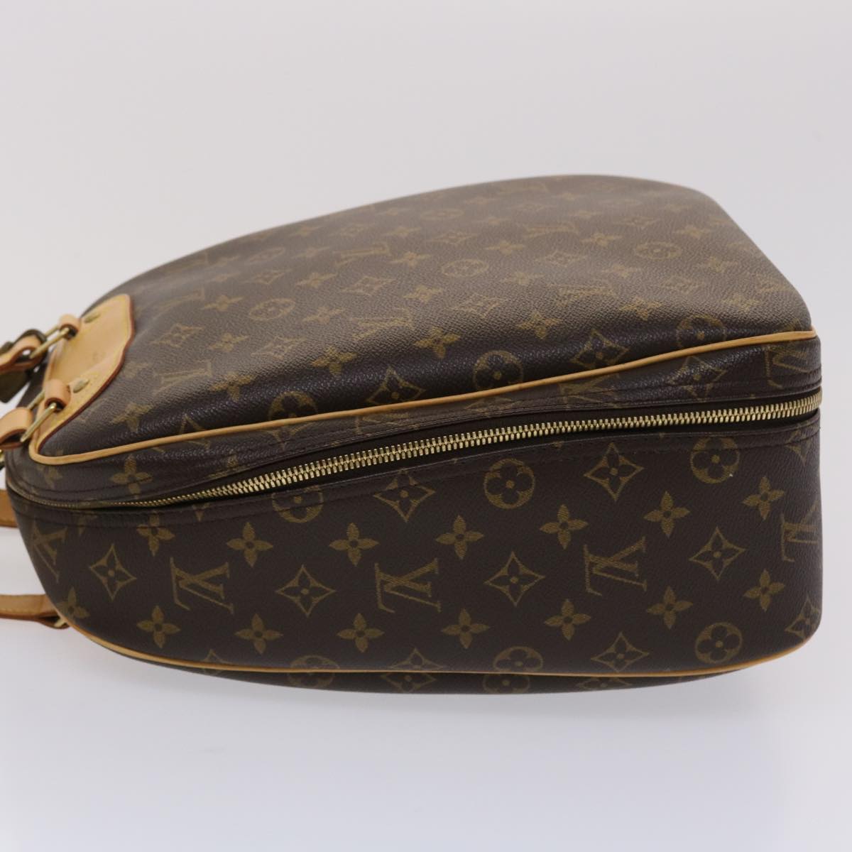 LOUIS VUITTON Monogram Excursion Hand Bag LV Auth