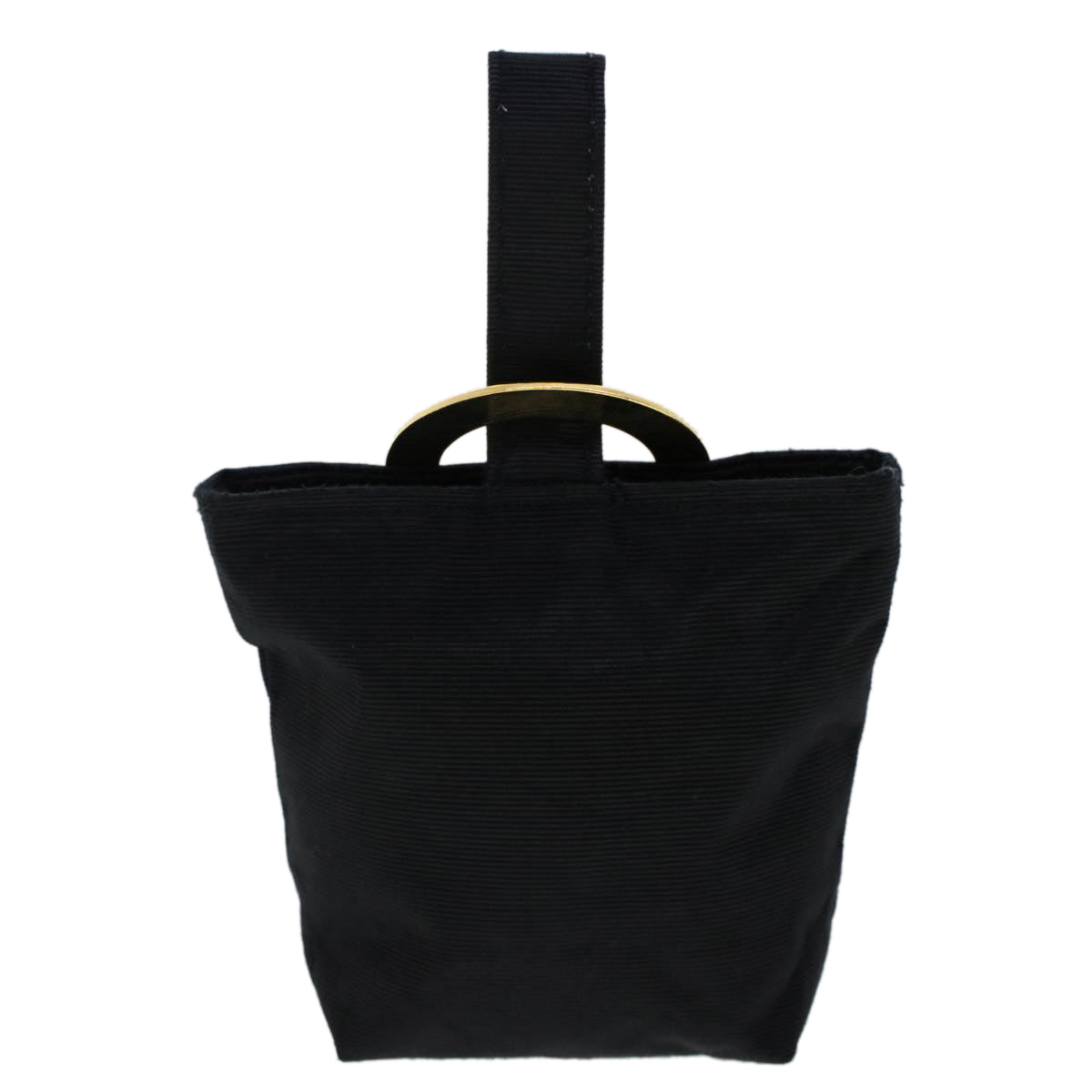 Luxury CELINE Pouch Nylon Black 47415