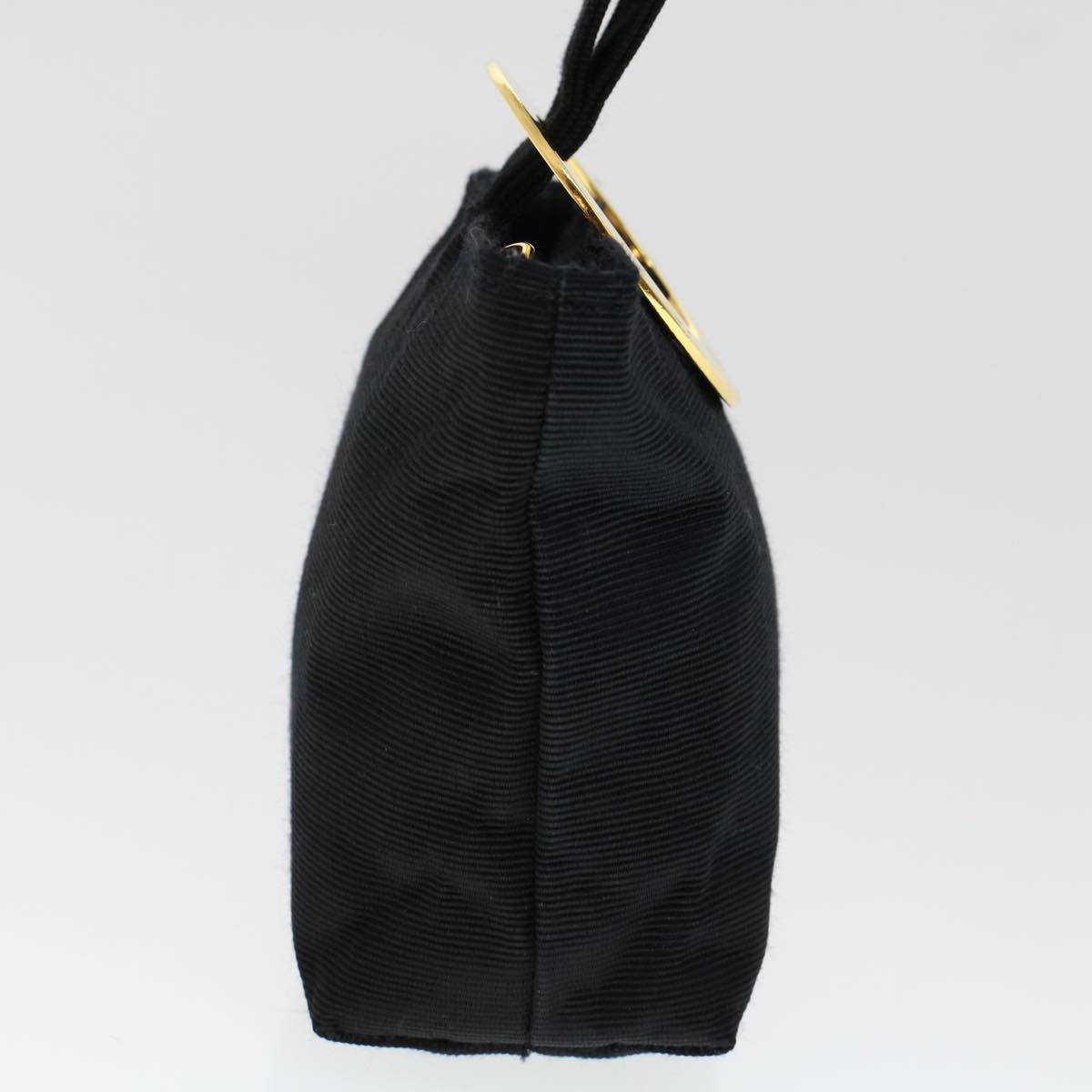 Luxury CELINE Pouch Nylon Black 47415